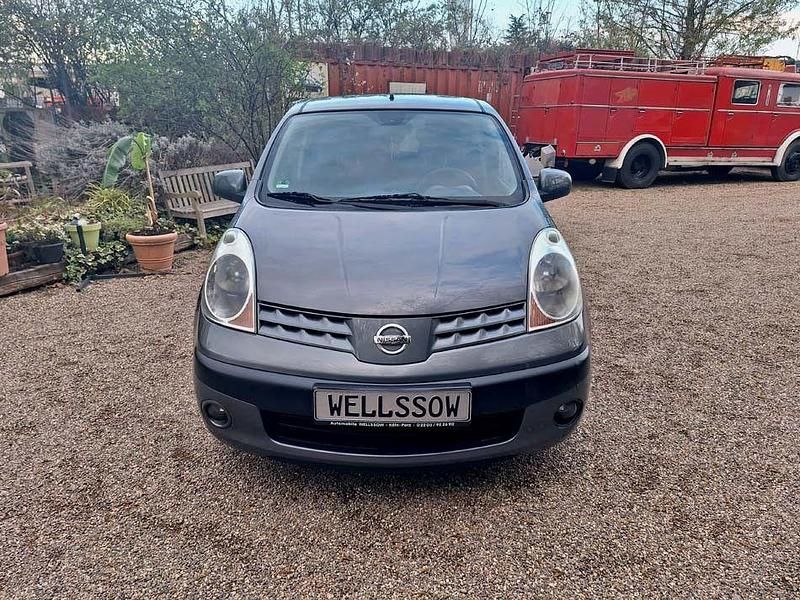 Second-hand Nissan Note 88 CP (64 kW) 2006 Gri Hatchback