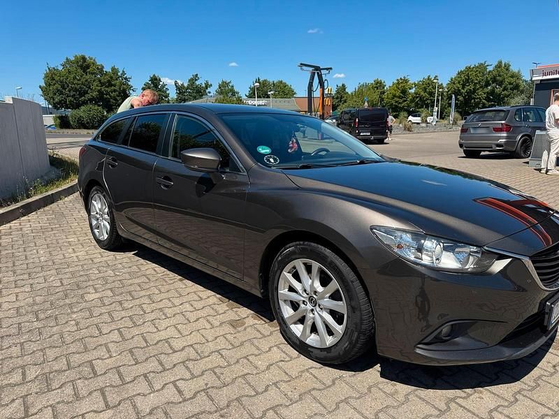 Gebraucht Mazda 6 150 PS (110 kW) 2018 Braun Kombi
