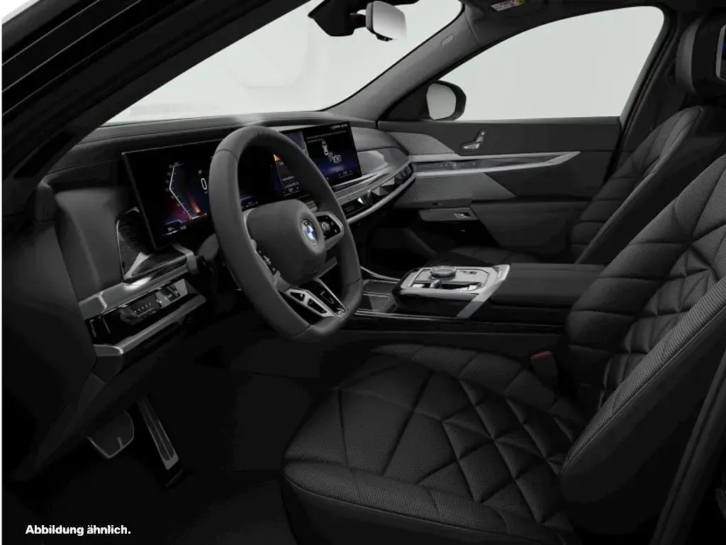 Gebraucht BMW 740 299 PS (219 kW) 2025 Black sapphire metallic Limousine