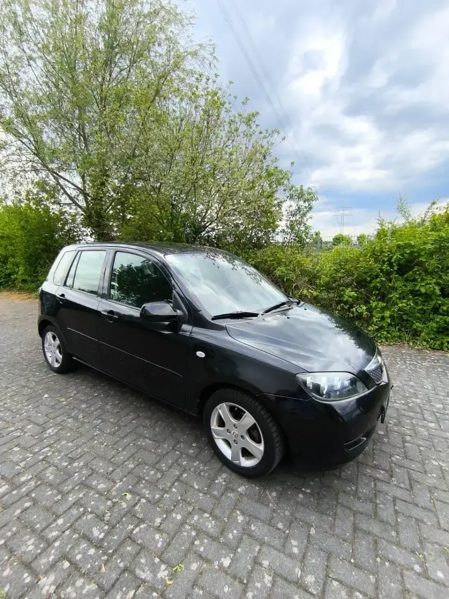 Brugt Mazda 2 80 HK (58 kW) 2006 Sort Hatchback
