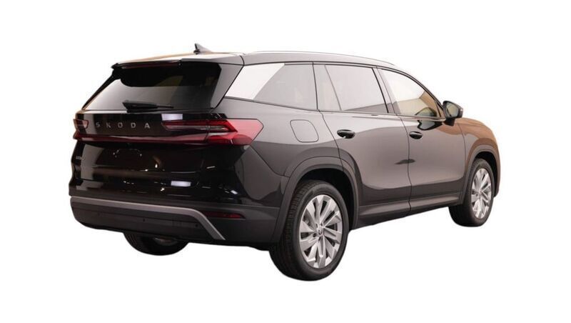 Gebraucht Skoda Kodiaq Exclusive 193 PS (141 kW) 2024 Schwarz SUV