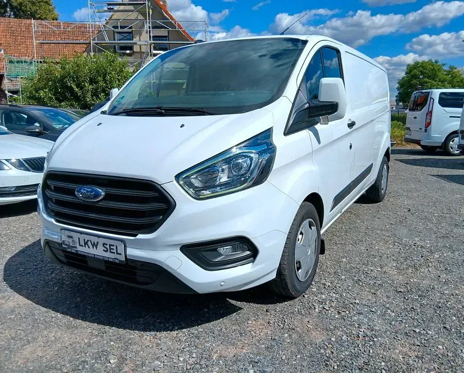 Gebraucht Ford Transit Custom Trend 131 PS (96 kW) 2020 Weiß Van