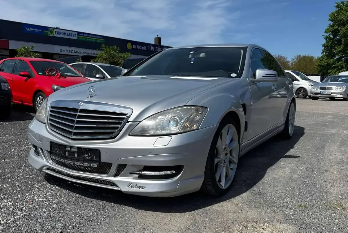 Gebraucht Mercedes S350 272 PS (200 kW) 2006 Iridiumsilber  metalliclack Limousine