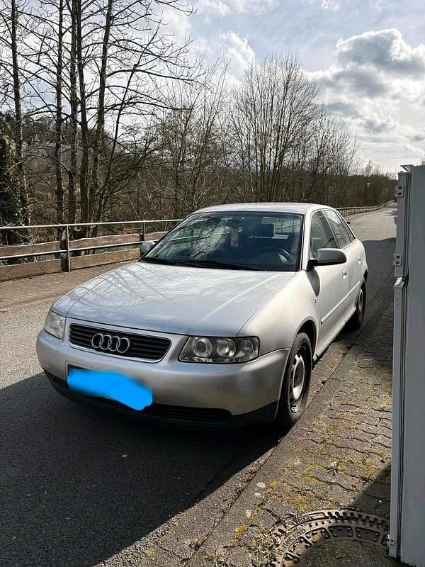 Gebraucht Audi A3 101 PS (74 kW) 2002 Grau Kleinwagen