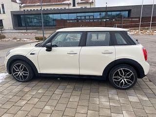Usata Mini ONE 102 CV (75 kW) 2017 Beige Utilitaria