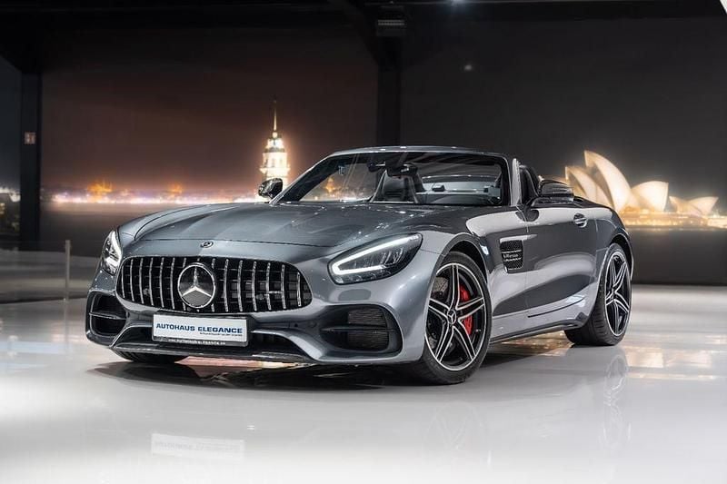 Selenitgrau metalliclack Gebraucht 2019 Mercedes AMG GT S AMG Coupé | 106.980 € (Fairer Preis) - Bild 1/4