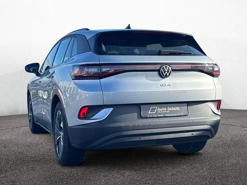 Gebraucht VW ID.4 Pure 108 kW (148 PS) 2021 Scale silver metallic SUV