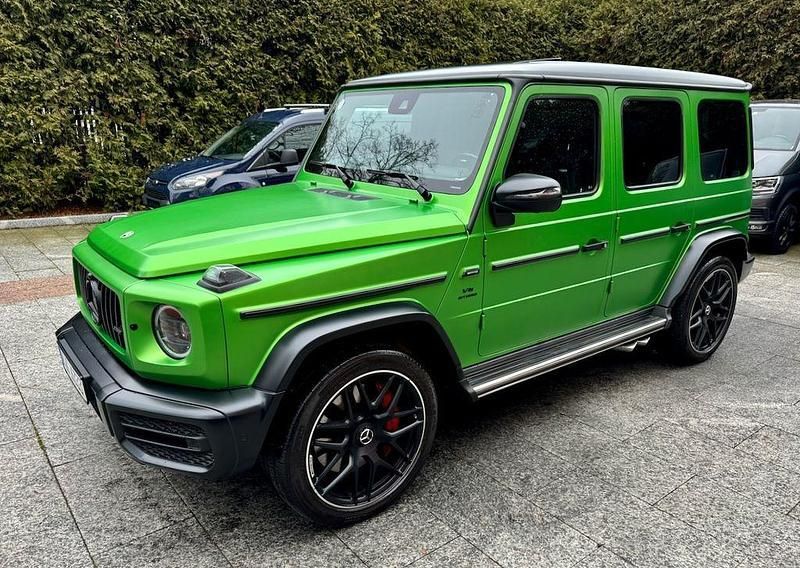 Grün Gebraucht 2023 Mercedes G63 AMG AMG SUV | 169.980 € (Superpreis) - Bild 1/4