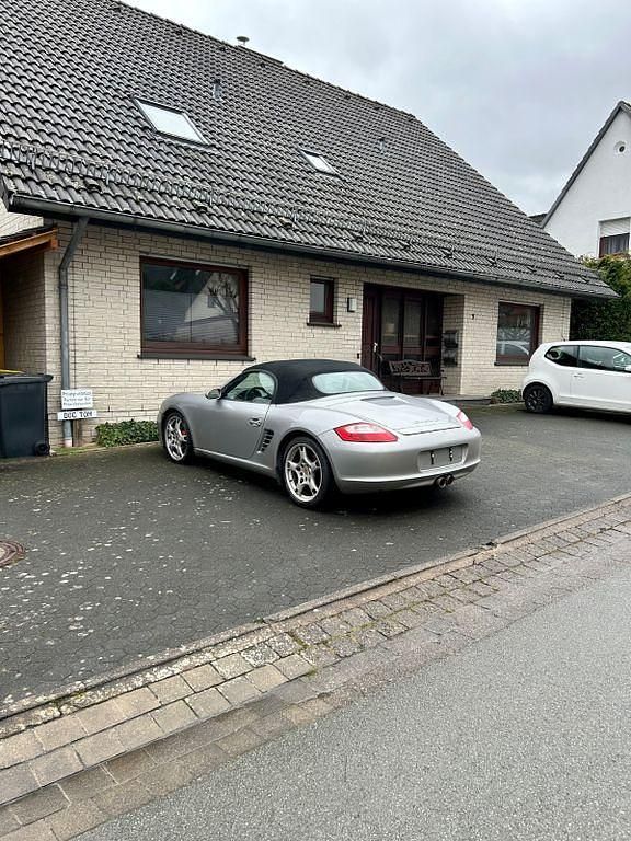 Gebraucht Porsche Boxster S 280 PS (205 kW) 2004 Silber Cabrio