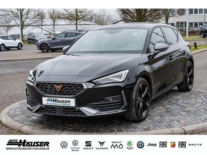 Gebraucht Cupra Leon 150 PS (110 kW) 2023 Schwarz Limousine