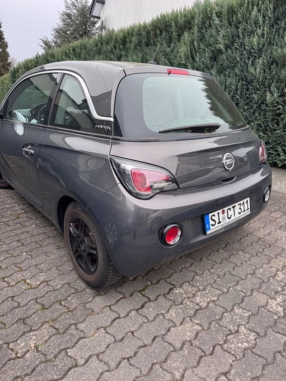 Second-hand Opel Adam 87 CP (63 kW) 2014 Gri Hatchback