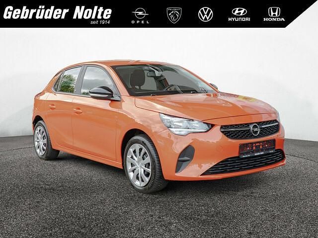 Gebraucht Opel Corsa-e Edition 100 kW (136 PS) 2021 Orange Kleinwagen