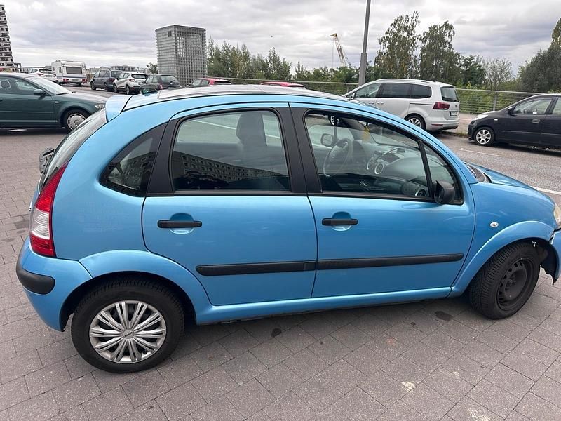 Blau Gebraucht 2008 Citroën C3 Kleinwagen | 1.200 € (Guter Preis) - Bild 1/4