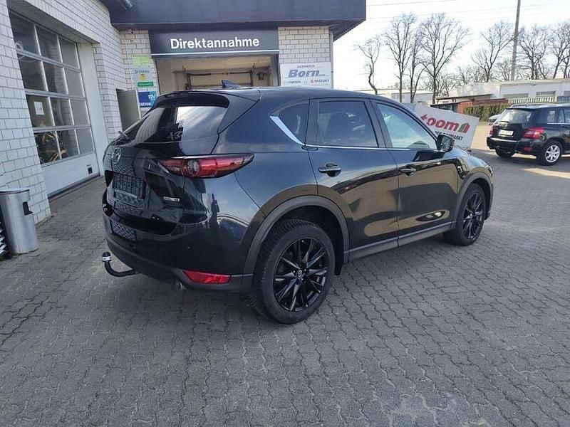 Gebraucht Mazda CX-5 Edition 184 PS (135 kW) 2020 Schwarz SUV
