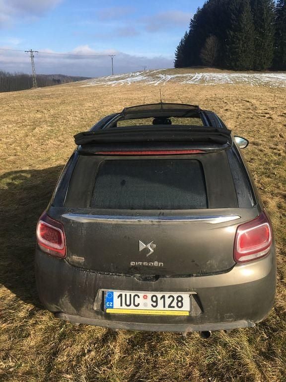 Second-hand Citroën DS3 120 CP (88 kW) 2013 Maro Cabrio