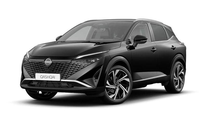 Pearl black Gebraucht 2025 Nissan Qashqai 360º SUV | 29.950 € (Fairer Preis) - Bild 1/3