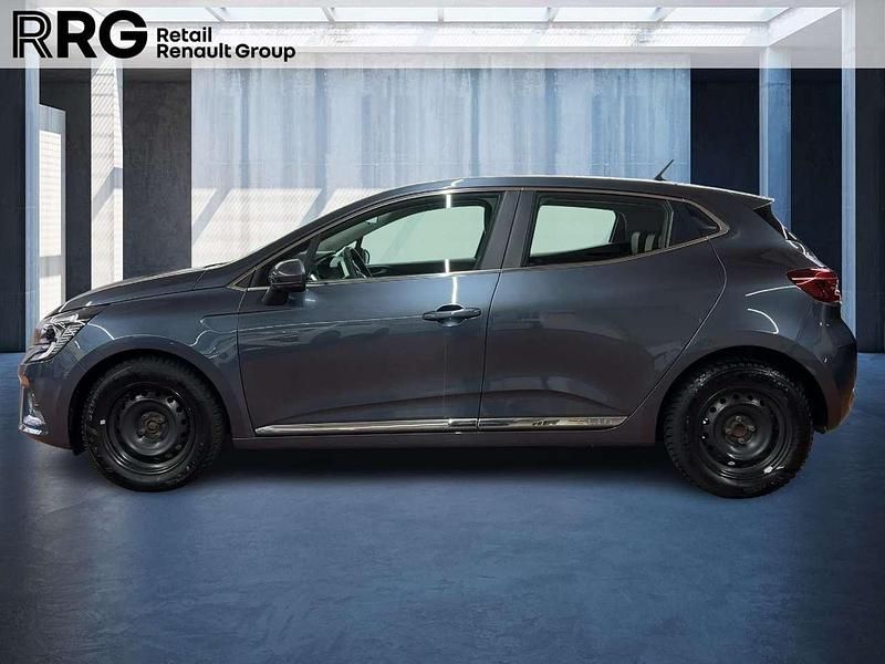 Gebraucht Renault Clio V Intens 91 PS (66 kW) 2022 Titan grau Kleinwagen