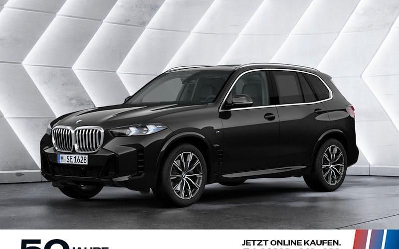 Neu BMW X5 298 PS (219 kW) 2025 Schwarz SUV