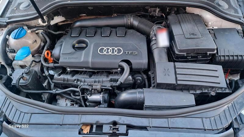 Gebraucht Audi A3 160 PS (117 kW) 2008 Weiß Kleinwagen