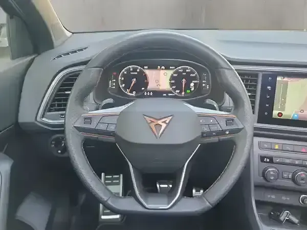 Gebraucht Seat Ateca 4Drive 300 PS (220 kW) 2024 "magic" schwarz SUV