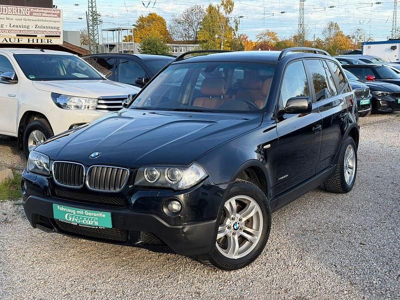 Schwarz Gebraucht 2009 BMW X3 Sport Line SUV | 7.990 € (Fairer Preis) - Bild 1/4