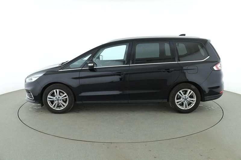 Gebraucht Ford Galaxy Titanium 150 PS (110 kW) 2021 Schwarz Van / Kleinbus