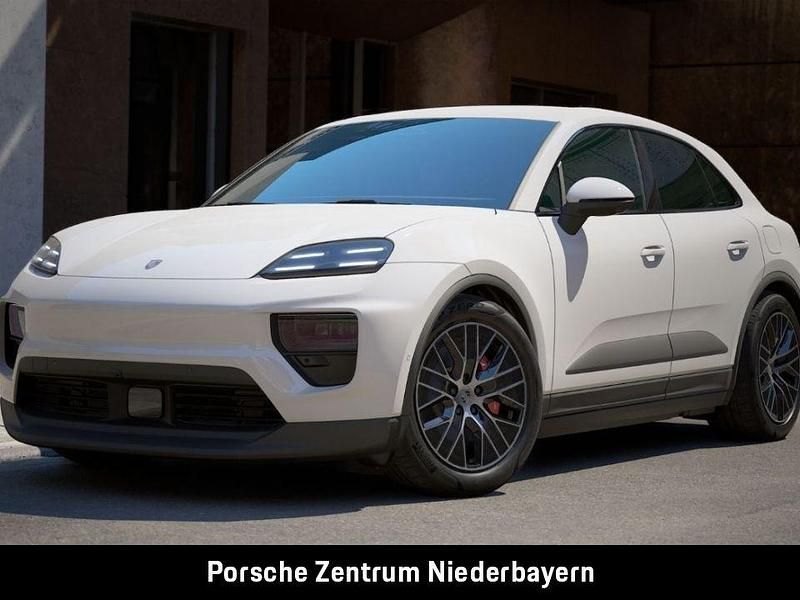 Weiß Neu 2025 Porsche Macan SUV | 99.430 € (Superpreis) - Bild 1/4