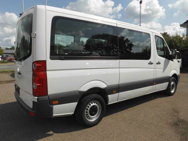 Gebraucht VW Crafter 109 PS (80 kW) 2015 Weiß Van