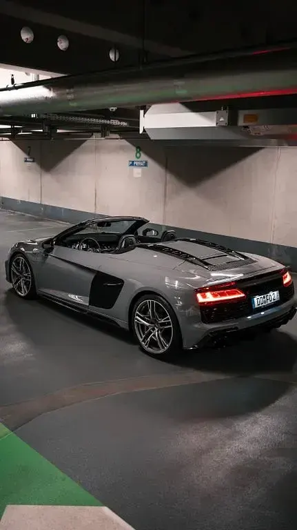Gebraucht Audi R8 Spyder Performance 620 PS (456 kW) 2023 Grau Cabrio