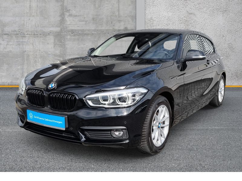 Außenfarbe: Gebraucht 2016 BMW 118 Advantage Kleinwagen | 13.950 € (Teuer) - Bild 1/4