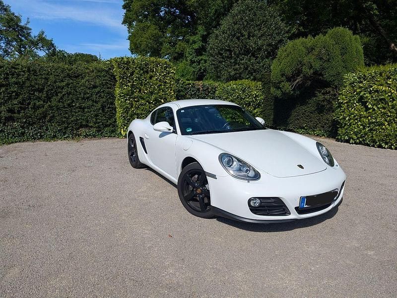 Weiß Gebraucht 2012 Porsche Cayman Coupé | 38.900 € (Etwas zu teuer) - Bild 1/4