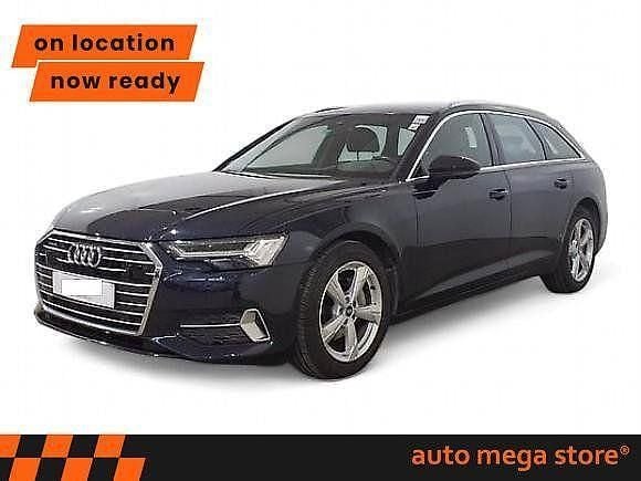 Gebraucht Audi A6 Sport 204 PS (150 kW) 2022 Blue metallic Kombi