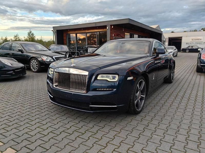 Gebraucht Rolls Royce Wraith 632 PS (464 kW) 2017 Blau Coupé
