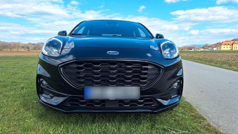 Gebraucht Ford Puma ST-Line 155 PS (114 kW) 2022 Schwarz SUV