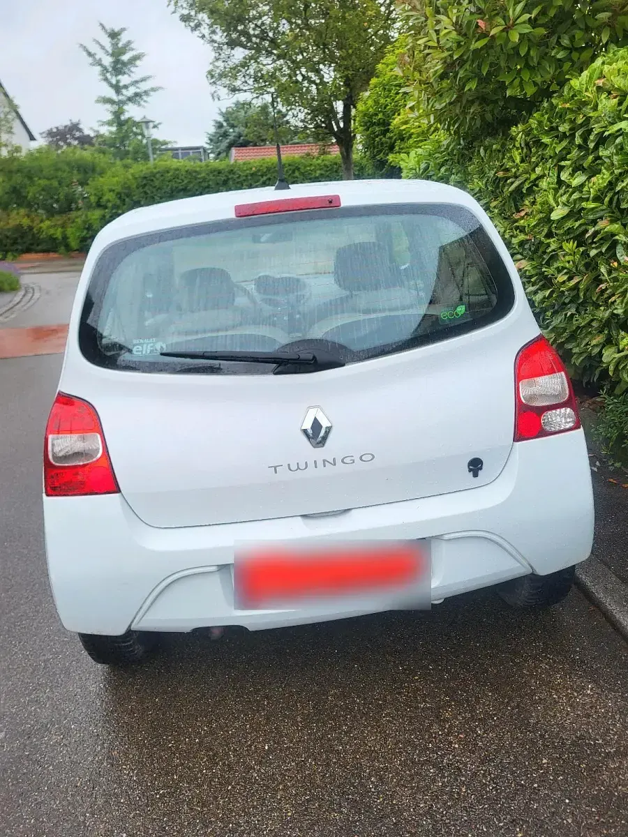 Gebraucht Renault Twingo 75 PS (55 kW) 2009 Weiß Kleinwagen
