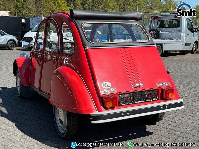 Gebraucht Citroën 2CV 29 PS (21 kW) 1985 Rot Limousine