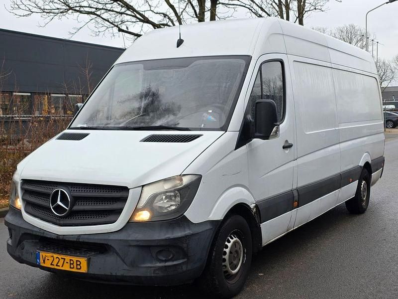 Weiß Gebraucht 2014 Mercedes Sprinter Van | 7.200 € (Superpreis) - Bild 1/4