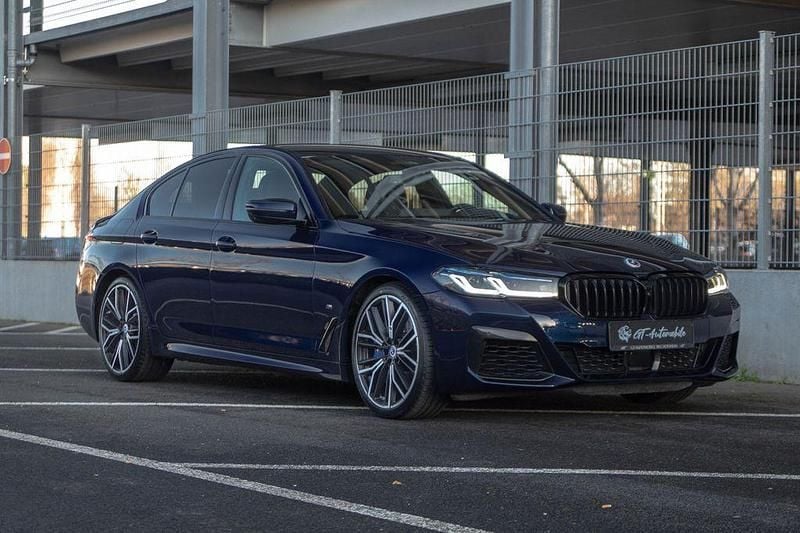 Gebraucht BMW M550 Performance 530 PS (389 kW) 2022 Blau Limousine
