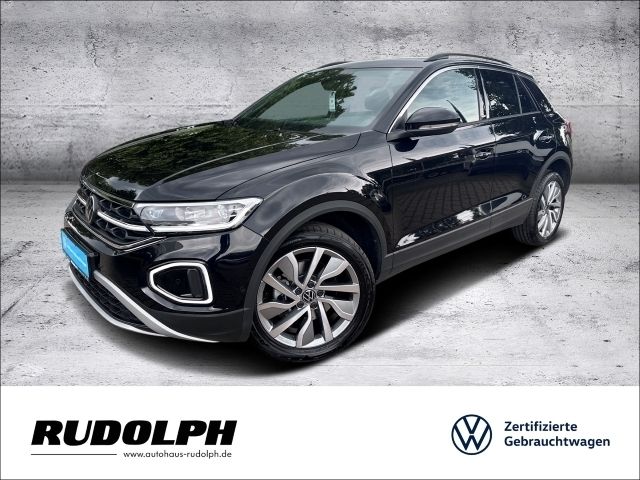 Schwarz Gebraucht 2023 VW T-Roc Move SUV | 30.920 € (Fairer Preis) - Bild 1/4