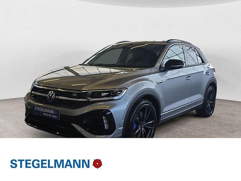 Pyritsilber metallic Neu 2025 VW T-Roc R SUV | 55.980 € (Teuer) - Bild 1/4