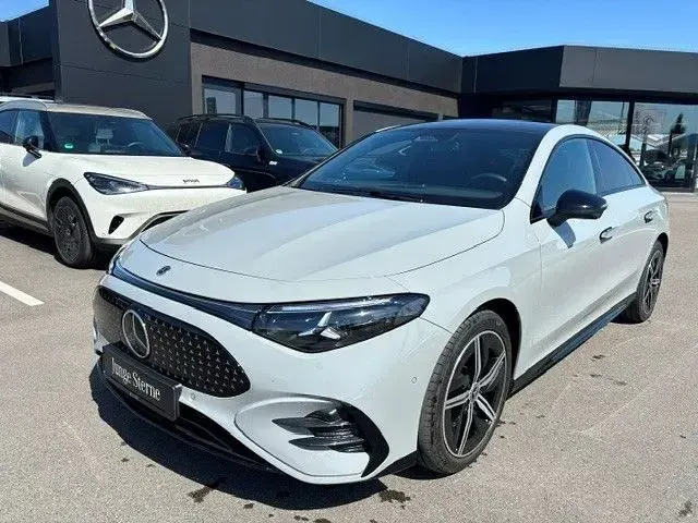 Gebraucht Mercedes 350 AMG line 260 kW (354 PS) 2025 Manufaktur lack manufaktur alpingrau uni SUV