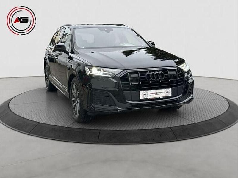 Gebraucht Audi Q7 S-Line 286 PS (210 kW) 2020 Brillantschwarz SUV