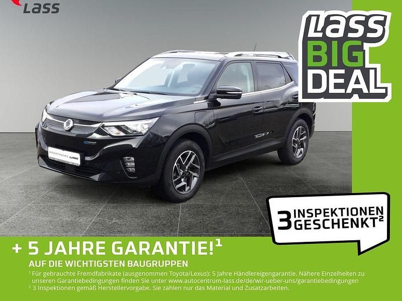 Space black Gebraucht 2023 Ssangyong Korando SUV | 24.980 € (Fairer Preis) - Bild 1/4
