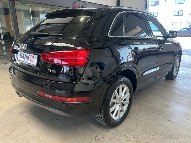 Gebraucht Audi Q3 Sport 150 PS (110 kW) 2017 Schwarz SUV