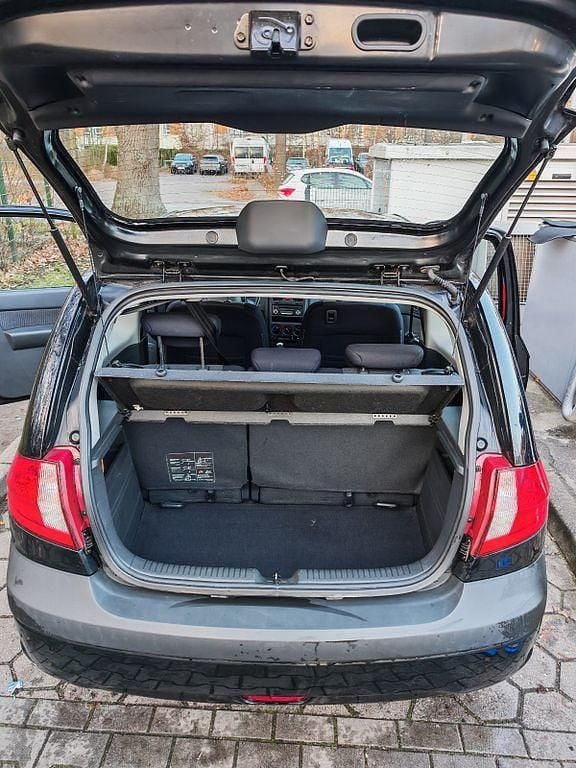 Gebraucht Hyundai Getz 67 PS (49 kW) 2006 Schwarz Kleinwagen