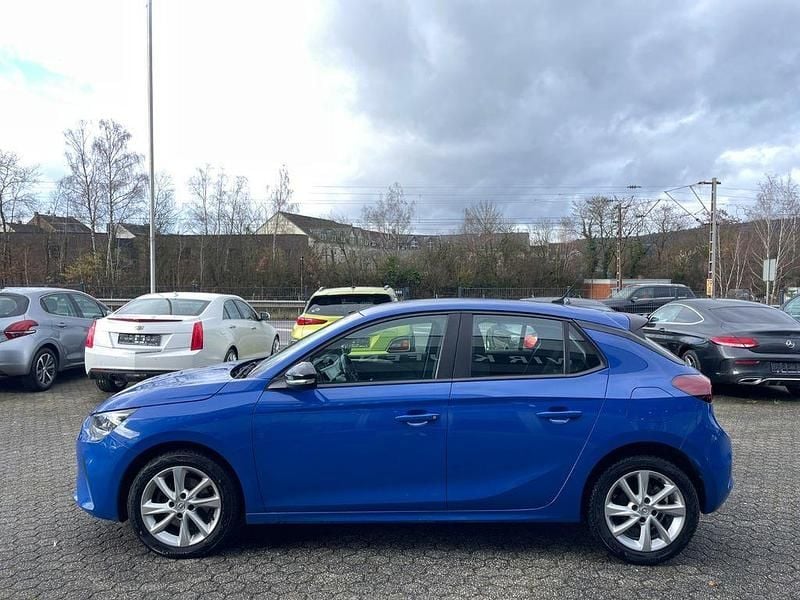 Gebraucht Opel Corsa Edition 102 PS (75 kW) 2021 Blau Kleinwagen