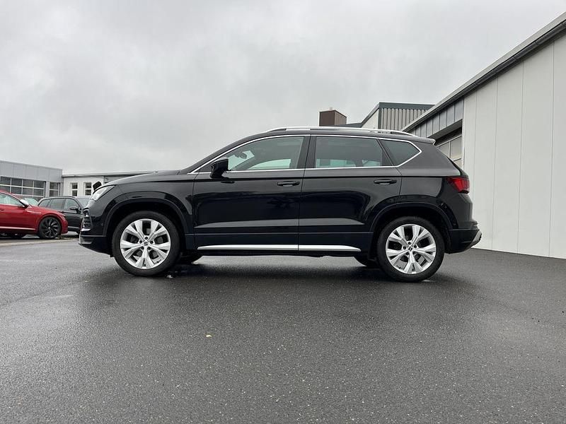 Gebraucht Seat Ateca 4Drive 150 PS (110 kW) 2021 Magic schwarz SUV