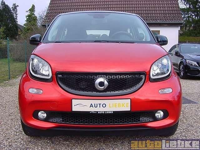 Usado Smart ForFour 71 HP (52 kW) 2016 Vermelho Citadino