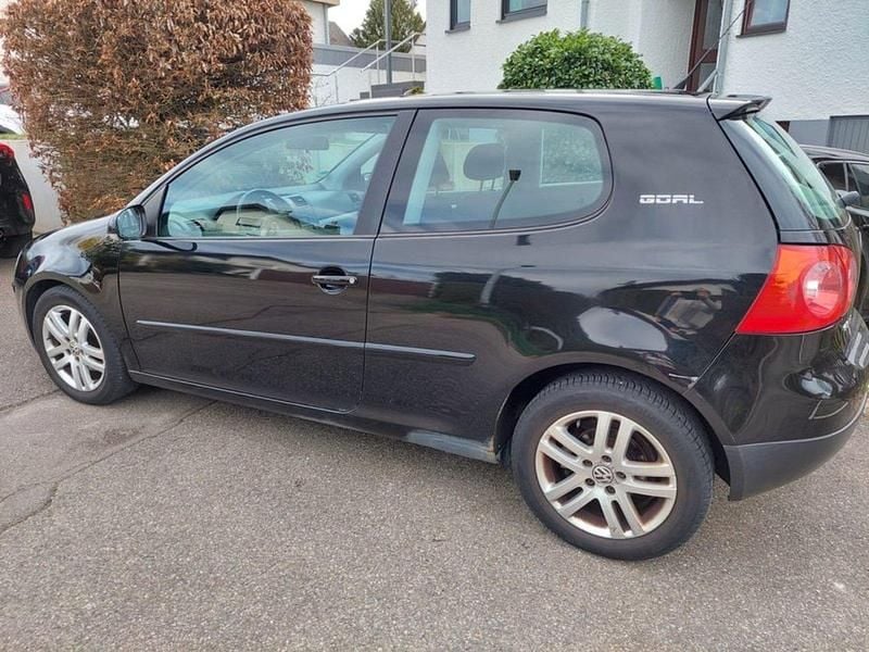Gebraucht VW Golf V Goal 75 PS (55 kW) 2006 Schwarz Kleinwagen
