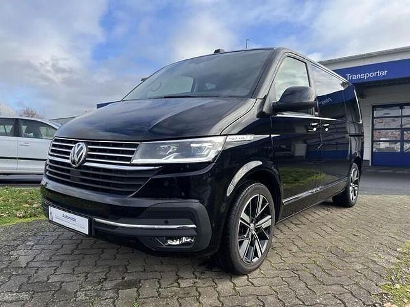 Gebraucht VW Multivan Generation Six 204 PS (150 kW) 2022 Schwarz Van